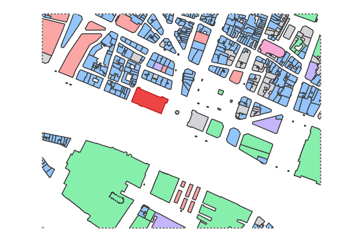Program breakdown map