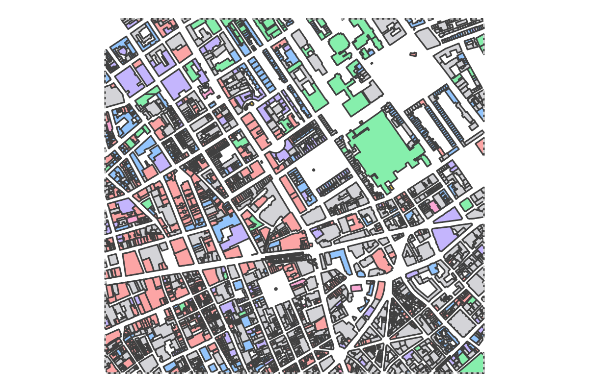 Program breakdown map