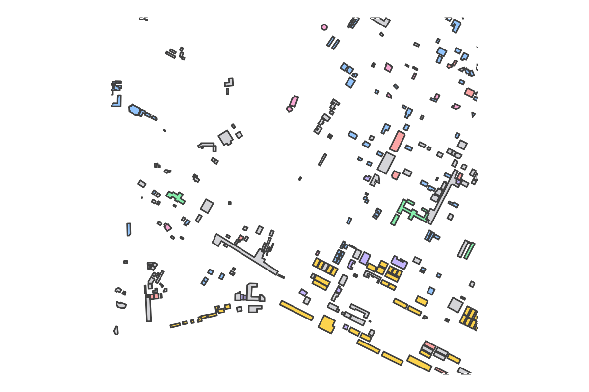 Program breakdown map