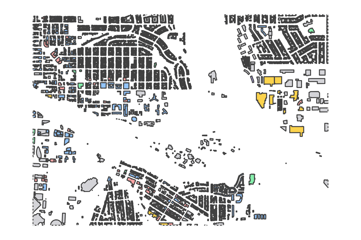 Program breakdown map
