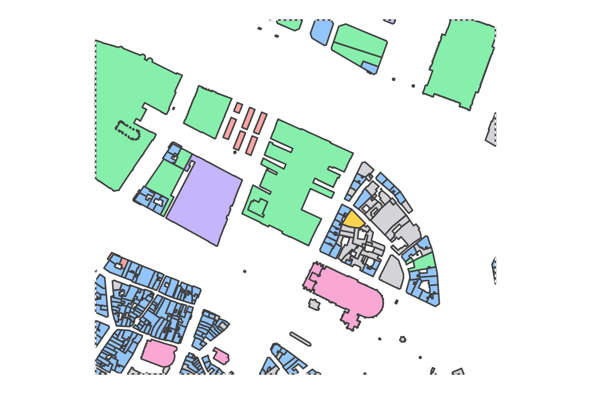 Program breakdown map