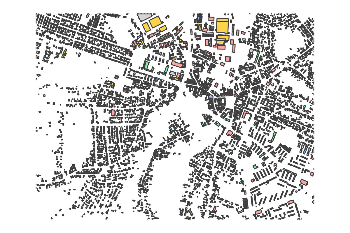 Program breakdown map