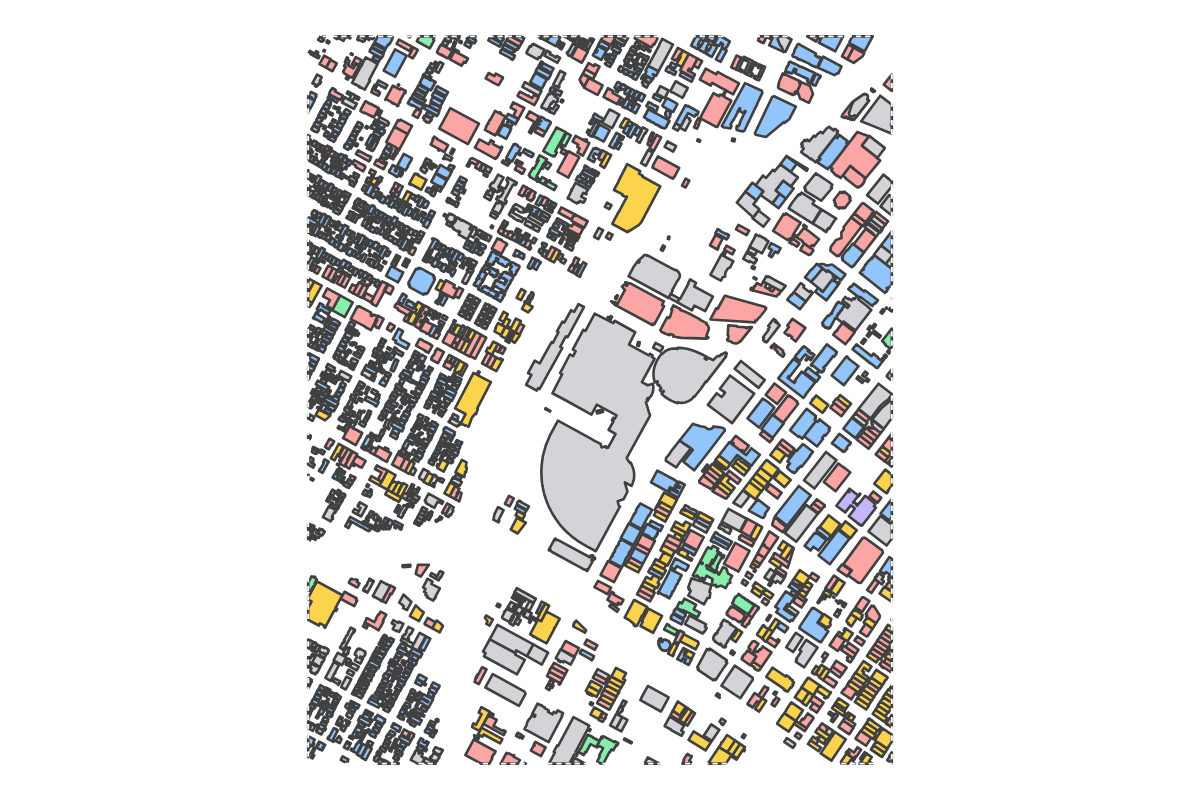 Program breakdown map
