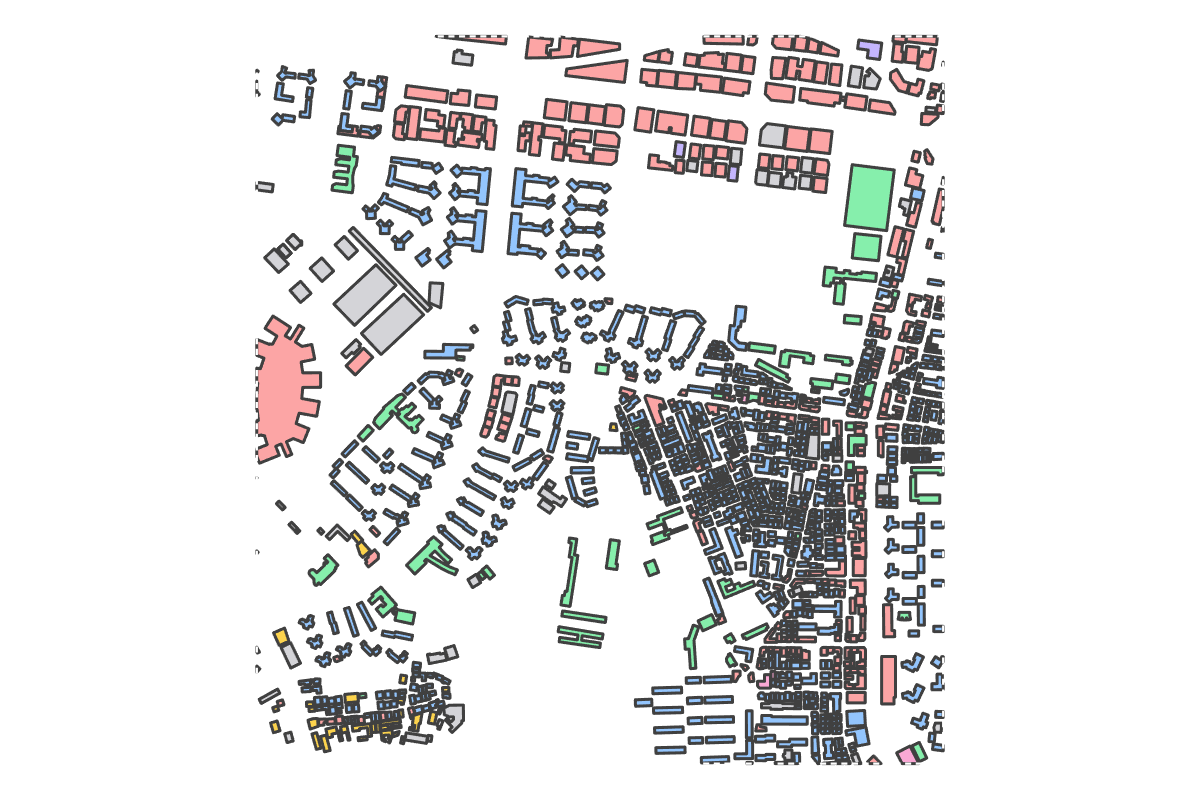 Program breakdown map