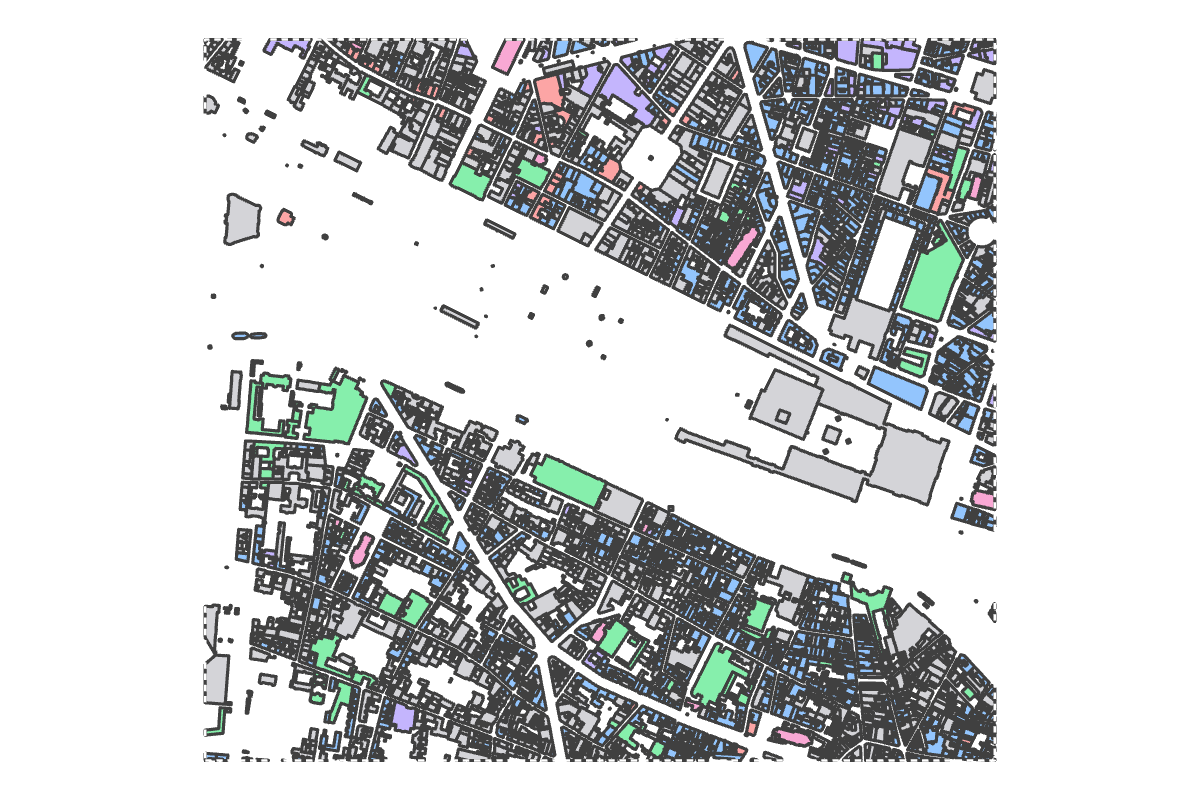 Program breakdown map