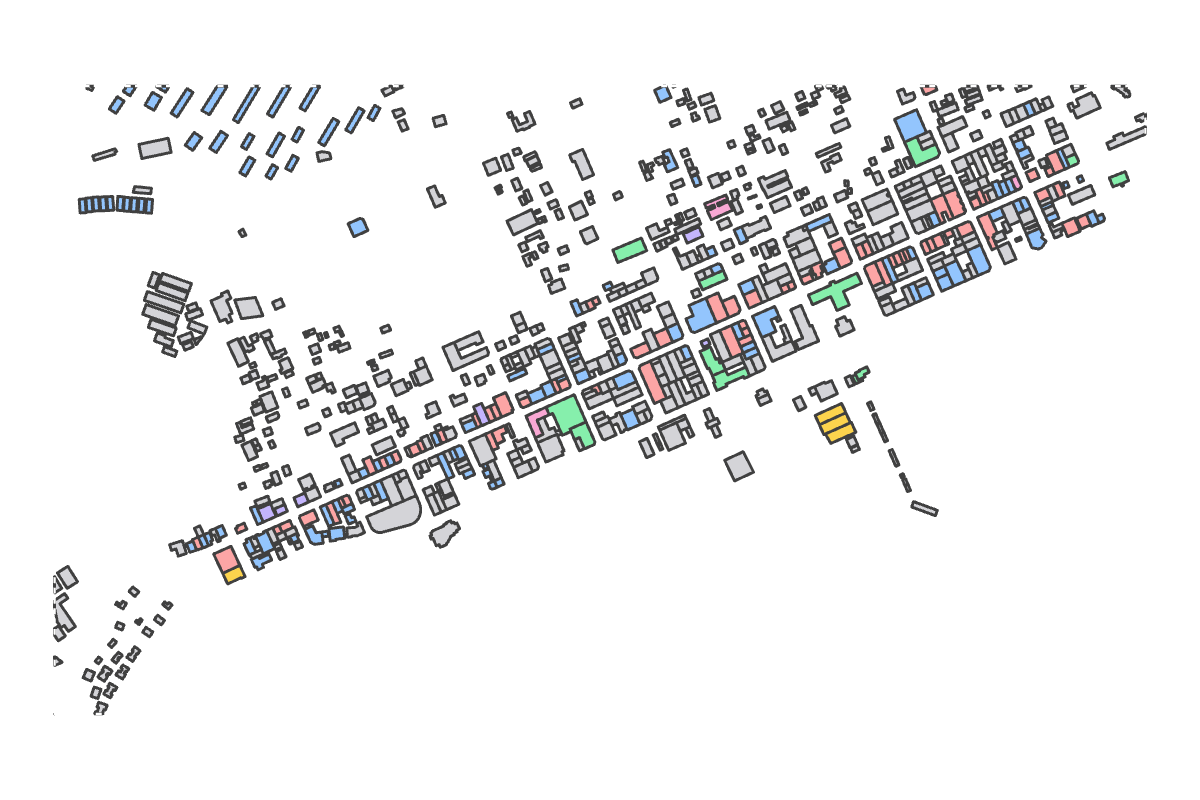 Program breakdown map