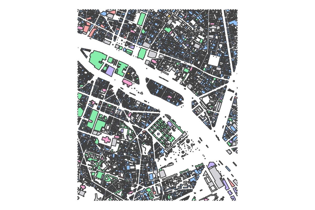 Program breakdown map
