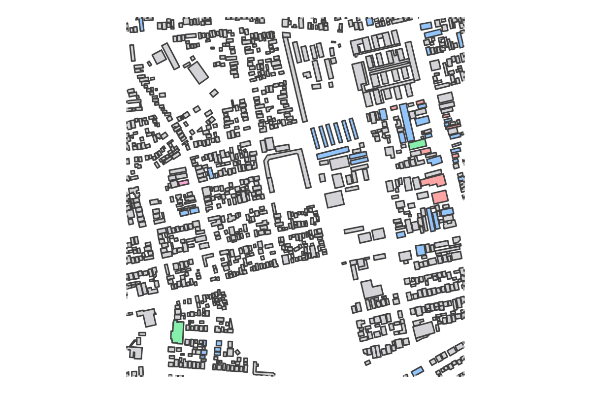 Program breakdown map
