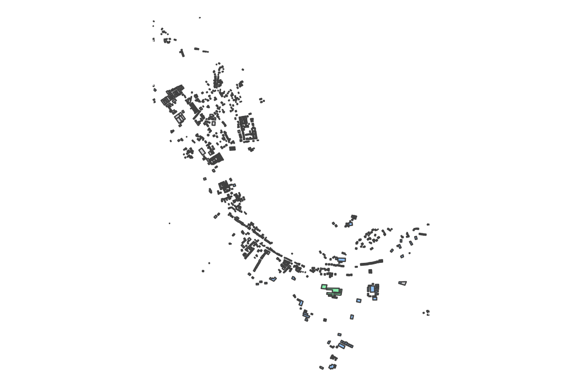 Program breakdown map