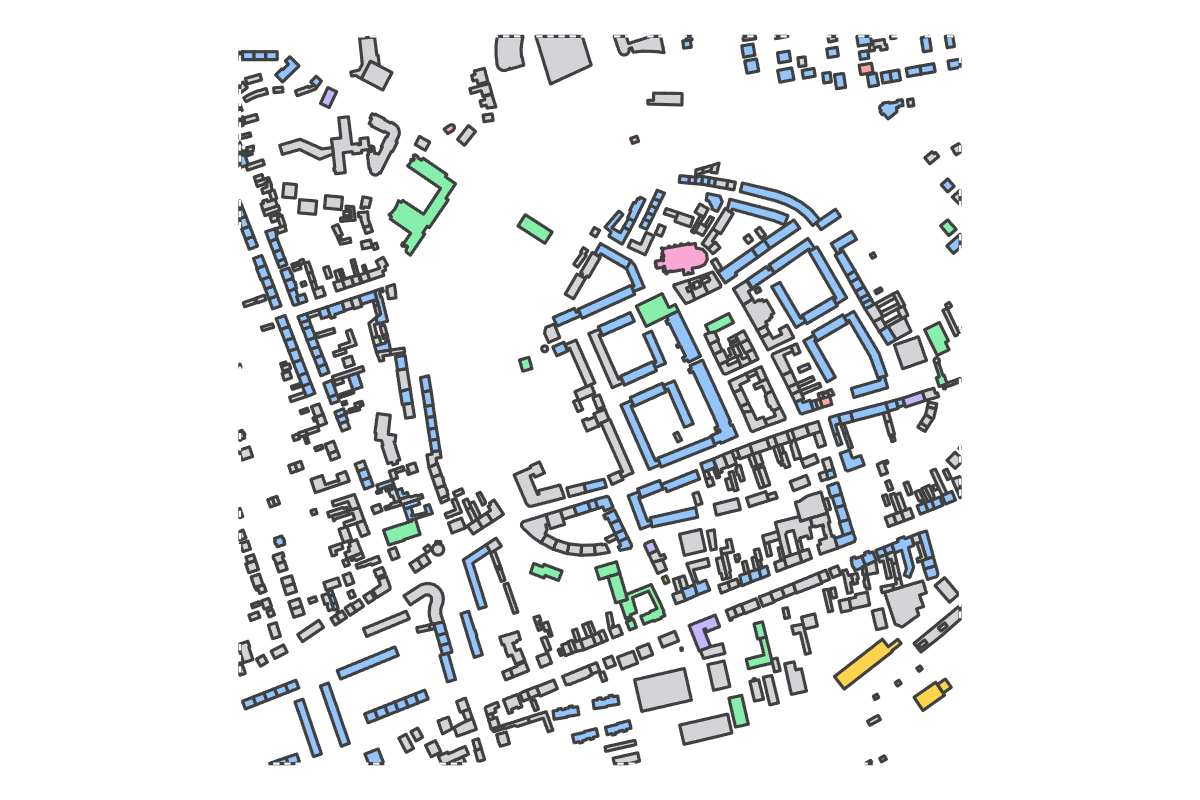 Program breakdown map
