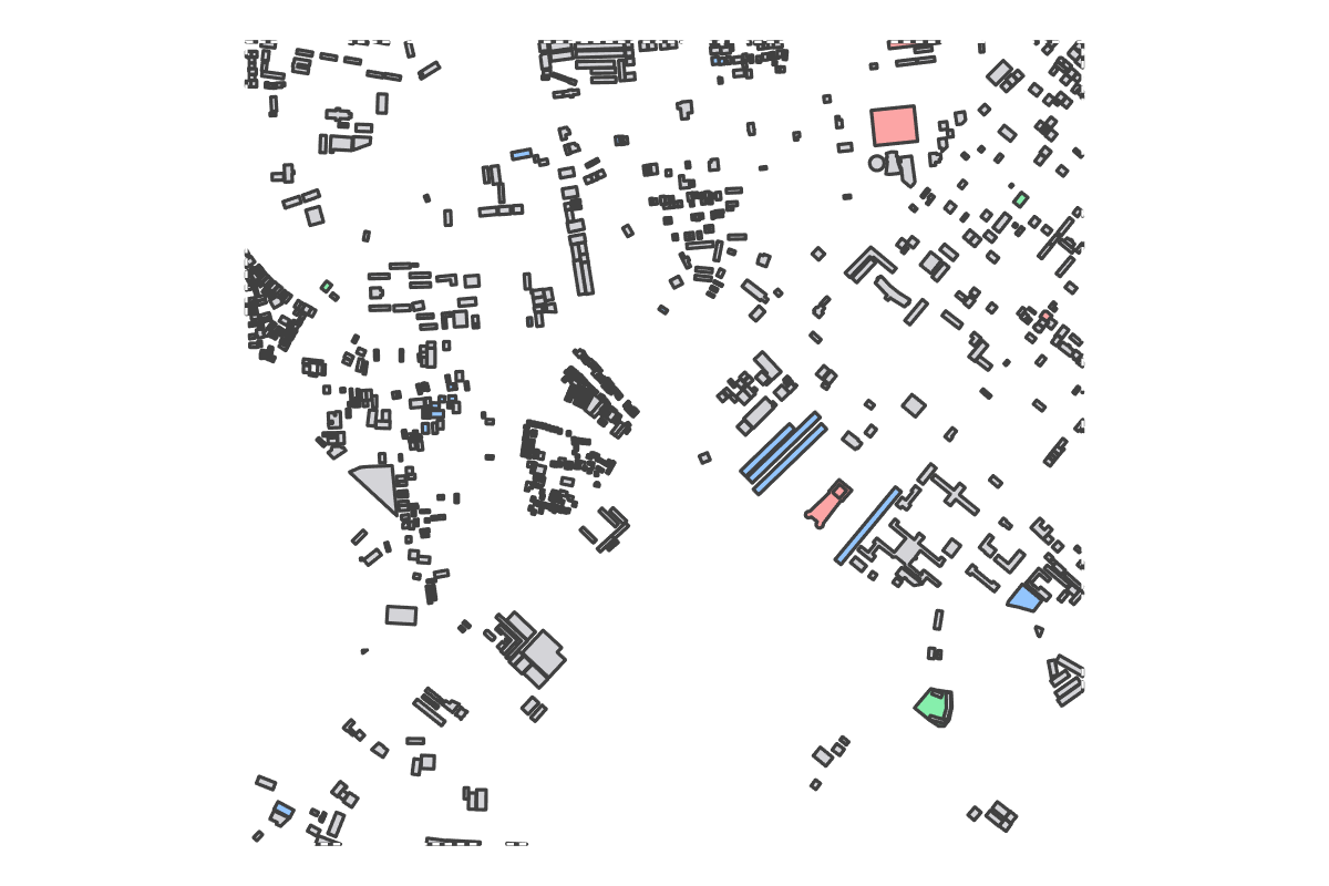 Program breakdown map